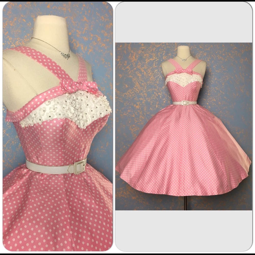 Vintage 1950’s sun dress